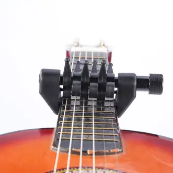 Multifunções Guitarra Capo Aberto de Ajuste Aranha Acordes de Tom Ajustar a Rápida Mudança Grampo para Violão guitarra