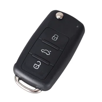 KEYYOU Remoto chave de 434MHz ID48 Chip para VW Volkswagen GOLF PASSAT Tiguan Polo Jetta Besouro Carro Sem 5K0 837 202AD 5K0837202AD