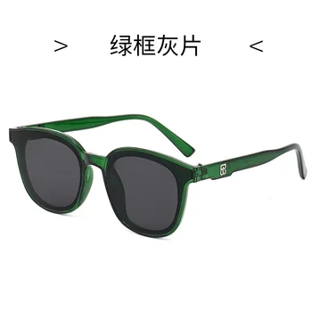 Chegada nova 2020 praça futurista óculos de sol das mulheres os homens de preto verde branco leopard óculos de sol festival oculo de sol feminino