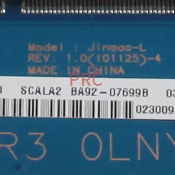 BA92-07699A Laptop placa-mãe Para o SAMSUNG RV511 Notebook placa-mãe BA41-01433A HM55 memória DDR3