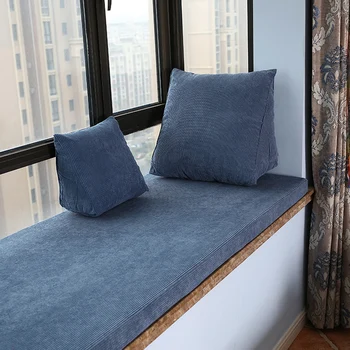 Cor sólida Almofada de Vários tamanhos Chão almofada tatami almofada Casa decoração do escritório Cadeira almofada Personalizável, frete Grátis
