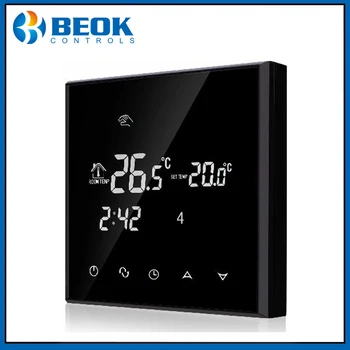 Beok 3 Projetos Elétricos Termostato de Aquecimento por piso radiante, Sistema de Aquecimento AC200-240V Semanal Programável Thermoregulator