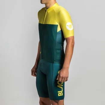 2019 equipa profissional de ciclismo conjunto de ciclismo conjunto de ciclismo jersey de manga curta e o babador de bicicleta curta roupas de verão de ciclismo kit homens 4D gel