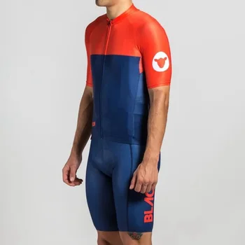 2019 equipa profissional de ciclismo conjunto de ciclismo conjunto de ciclismo jersey de manga curta e o babador de bicicleta curta roupas de verão de ciclismo kit homens 4D gel