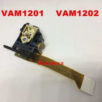 5pcs/ monte VAM1202 VAM1201 CDM1202 CDM1201 CDM12.1 CDM12.2 VAM1202L3 Rádio Leitor Óptico pick-ups Cabeça do Laser da Lente