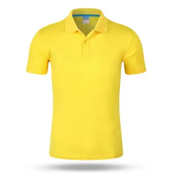 2020 Homens de Camisa de Polo de Mens Cor Sólida Camisas Polo Camisa Masculina masculina Casual Algodão de Manga Curta Hombre Camisolas