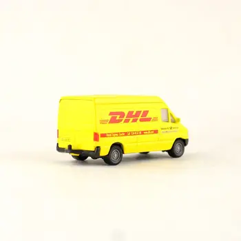 Frete grátis/Siku 1085 Brinquedo/Diecast de Metal Modelo/DHL Entrega de Ônibus, Van, Caminhão/Coleção Educacional/Presente Para Crianças Pequenas
