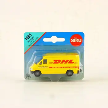 Frete grátis/Siku 1085 Brinquedo/Diecast de Metal Modelo/DHL Entrega de Ônibus, Van, Caminhão/Coleção Educacional/Presente Para Crianças Pequenas