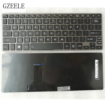 GZEELE Novo teclado do portátil de Toshiba Portege Z30-Um Z30-B Z30-C Z30T-B Z30T-UM Satélite Z30-Um Z30t-UM teclado QWERTY