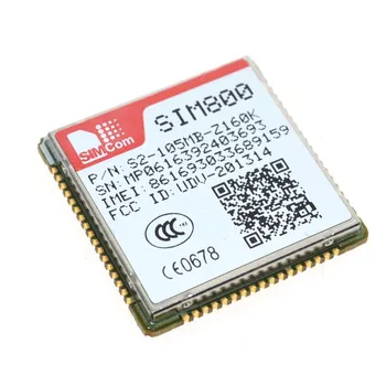 SUQ SIM800 quatro frequências GSM/GPRS 850/900/1800/1900MHz módulo,A perfeita compatibilidade com o SIM900,NOVO&Original
