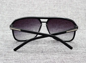 Retângulo grande óculos de sol das mulheres os homens 2019 praia óculos grande moda de óculos de sol vintag oculos de sol masculino