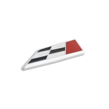 CUPRA Corrida Logotipo da Bandeira de Carro do Corpo de Fender Traseira Emblema Emblema Adesivo Decalque para Seat Leon Lbiza Ateca
