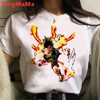 Kawaii Japonês De Anime Hunter X Hunter Hisoka T-Shirt Das Mulheres Tops De Verão Cartoon Killua Gráfica Tees Grunge Unisex Camiseta Feminina