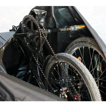 Portátil Moto Saco de Viagem Levar caixa de Transporte Impermeável Dobrável de Bicicleta de Montanha de Bagagem 90 x 30 x 80 cm