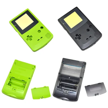 5pcs Para Game Boy Color de Substituição de Habitação Shell Para GBC Habitação Caso shell Plástico