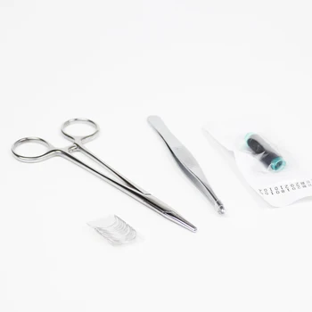 7 em 1 Médico Sutura na Pele Práticas de Manipulação de Prática Técnica Cirúrgica Módulos de Formação de Kit para os Alunos
