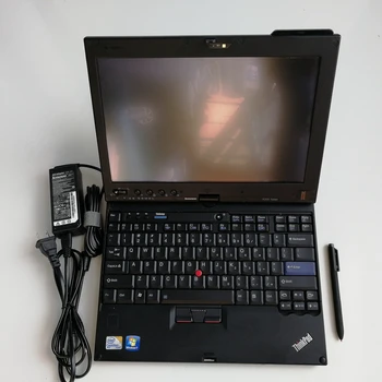 Auto-Reparação de diagnóstico laptop x200t Para o thinkpad tablet 9300 4G, tela touch usado sem hdd obras para a mb c4 c5 c3 icom a2 seguinte