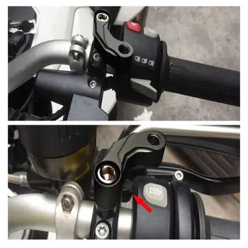 Moto Espelho de Vista Traseira Adaptador de Extensão Quadros Riser Extensores de Espaçadores de Acessórios da Motocicleta BMW R1200GS LC R1200
