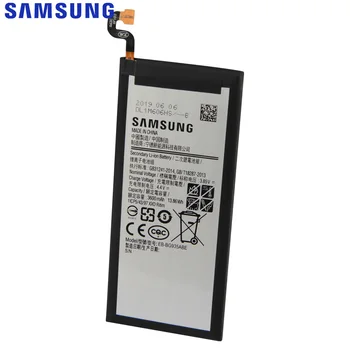 Original Samsung Substituição da Bateria Para o Galaxy S7 Borda SM-G935F G9350 G935FD Genuíno Bateria do Telefone EB-BG935ABE EB-BG935ABA
