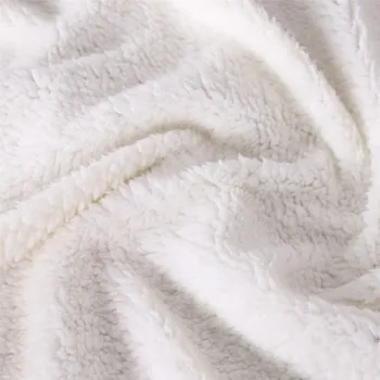 Letras letra Expressar o Amor Cobertor de Impressão 3D Sherpa um Cobertor na Cama Têxteis-Lar de Sonho, Estilo Dom 08