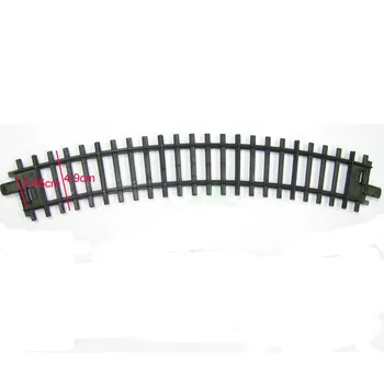 Venda de estrada de ferro Elétrica trilho de Trem Peças 12 peças / lote Ferrovia DIY Montado de Classe de Educação infantil Brinquedo