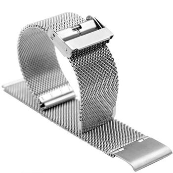 Milanese Bracelete pulseira de Aço Inoxidável Para Samsung Galaxy Watch 3 45mm 46mm Engrenagem 2S3 Neo Alto Grau de Druable Substituição da Correia