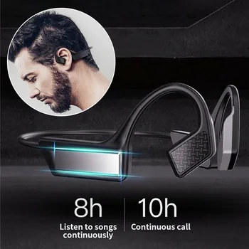 O produto mais vendido em 2020 5.0 sem Fio Bluetooth Condução Auricular Esportes Fones de ouvido Estéreo mãos-livres Atacado Dropshipping