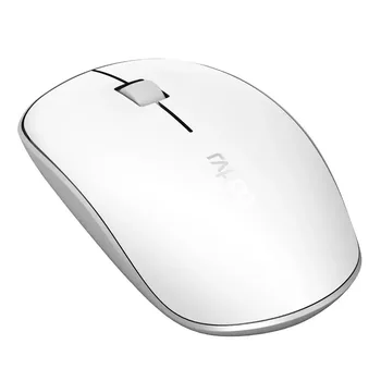 Novo Rapoo M200G Multi-modo Silencioso Mouse sem Fio com 1300DPI Bluetooth 3.0/4.0 RF 2.4 GHz para Três Dispositivos de Conexão