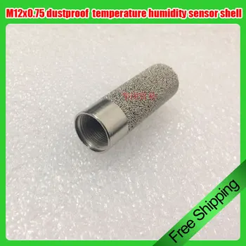 10pcs M12x0.75 poeira de Temperatura e umidade sensor de tampa de protecção sht10 sht11 SHT20 partículas de cobre sinterizado shell