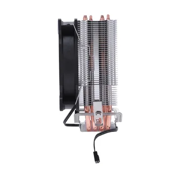 BONECO de neve CPU Cooler Master 5 Contato Direto Heatpipes de congelamento da Torre de Refrigeração do Sistema de Refrigeração de CPU Fan com PWM de Fãs