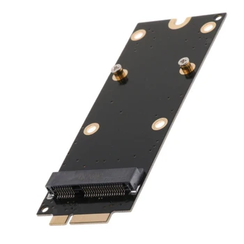 MSATA para A1398 A1425 de 2012 e Início de 2013 Adaptador para MacBook Pro Retina de SSD Substituição Mini PCIe SSD SATA Cartão Conversor de