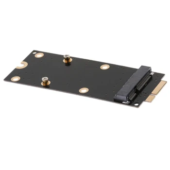 MSATA para A1398 A1425 de 2012 e Início de 2013 Adaptador para MacBook Pro Retina de SSD Substituição Mini PCIe SSD SATA Cartão Conversor de