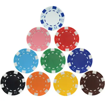 25 PCS/MONTE Fichas de Poker 11,5 g de Ferro/ABS Clássico Entertament Fichas 5 Cores de Poker Texas hold'em Atacado Fichas de Poker Baratos