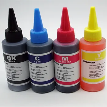 Refil Tinta Corante Kit Para H932 H933 HP950 HP951 HP711 Para 6100 6700 6600 Impressora Jato de tinta