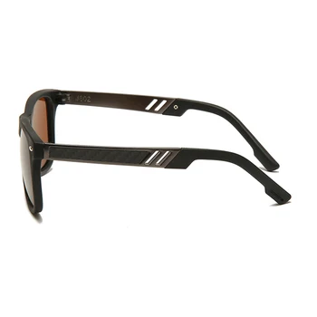 LongKeeper TR90 Óculos de sol Polarizados Homens Praça Flexível de Condução de Óculos de Sol de Marca Famosa Macho Mulheres UV400 Óculos de Desporto oculos