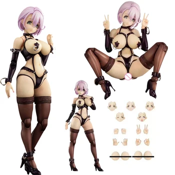 17cm de Anime Sexy Figuras SEGUNDO MACHADO Tipo de HENTAI Shizue Minase Móveis Garota Sexy do PVC Figura de Ação de coleta de Modelo de Brinquedos