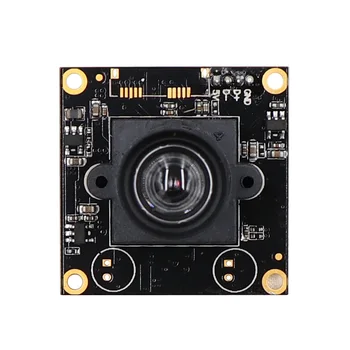 Sem Distorção de 8MP Sony IMX179 Manual de Foco Fixo Webcam UVC Plug Play não necessita de drivers USB do Módulo da Câmera para a Digitalização