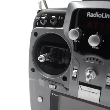 Radiolink AT10II 12CH RC Transmissor e Receptor R12DS 2.4 GHz DSSS&FHSS Propagação de Rádio controle Remoto para RC Drone