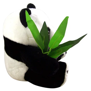 25/30cm de Alta Qualidade do Luxuoso Panda Brinquedos de Pelúcia Sentado Mãe e o Bebê Panda Bonecas Macias Almofadas de Brinquedos