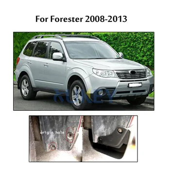 OE Estilo Moldado Lama de Retalhos, Para Subaru Forester SH 2008 2009 2010 2011 2012 2013 Mudflaps resguardo para-lamas Estilo Carro