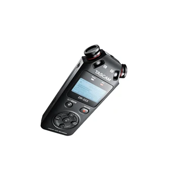 O TASCAM DR-05X versão atualizada DR-05 Portátil Gravador de Voz Digital gravador de áudio MP3 Gravação de Caneta