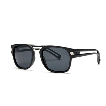 Glitztxunk Novo Óculos de sol dos Homens Clássicos da Marca do Designer de Mulheres Dirigindo Quadrado Preto espelho de Sol Glasse Para o sexo Masculino Óculos de proteção UV400 Óculos