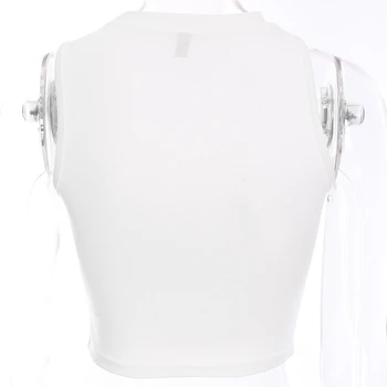 Sexy Off Ombro Feminino Cultura de Topo do Partido Tops Streetwear Elástico Curto T-shirt Cropped / Camis Tees Branco Preto