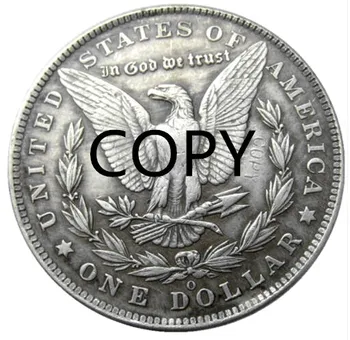 NÓS Conjunto Completo (1878-1921) P/S/D/S/CC 96pcs Morgan dólar de Prata Banhado a Cópia Moedas