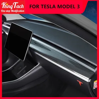 Painel o Painel de Guarnição Para o Tesla Model 3 Instrumento de Tomada de Alta Qualidade ABS Adesivo de Carro interior modificado acessórios de decoração