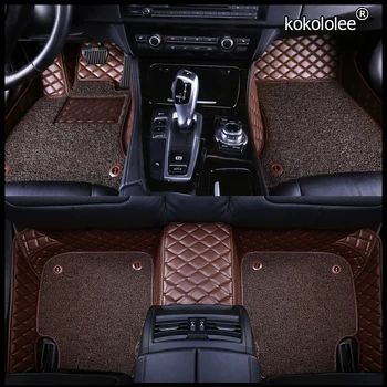 Kokololee tapete para carros Personalizados para Isuzu modelo D-MAX mu-X auto acessórios carro tapetes de pé