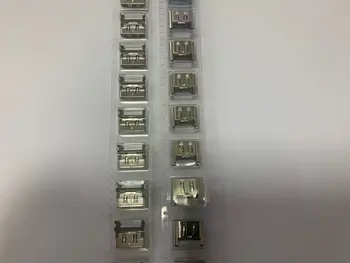 500pcs/monte cor de Prata OEM para ps4 porta hdmi interface de soquete do conector de 1000 1100 console antigo