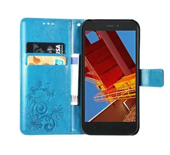 Caso de telefone para Lenovo S5 K520 S5 Pro Caso Luxo Flip Socorro Carteira de Couro Magnética Suporte do Telefone Capa do Livro Coque 3D em Relevo