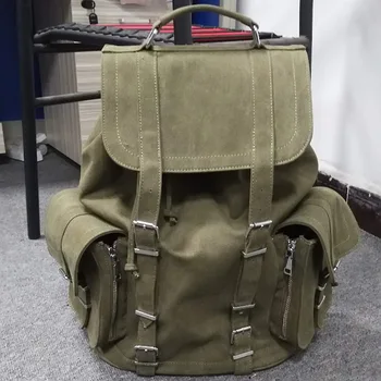 2019 neutro retro verde militar saco de lona artesanal branco militar pano de ombro saco de lona