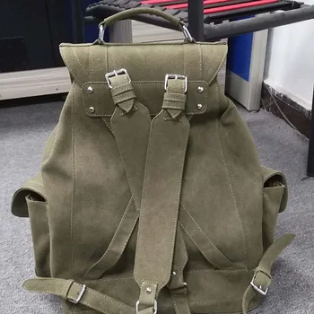 2019 neutro retro verde militar saco de lona artesanal branco militar pano de ombro saco de lona